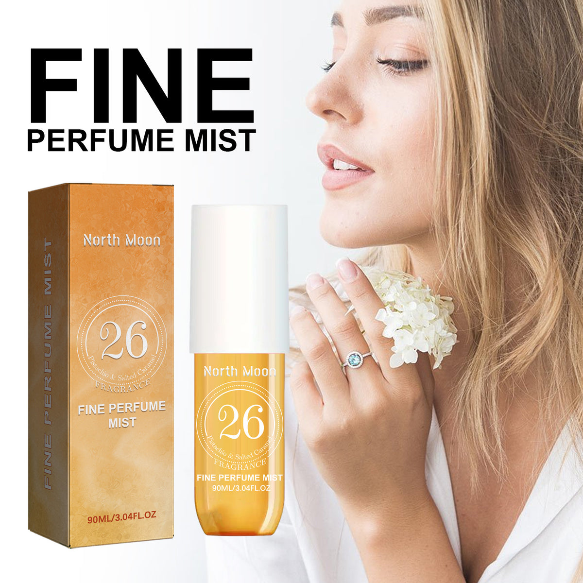 Fresh Date Perfume Spray
