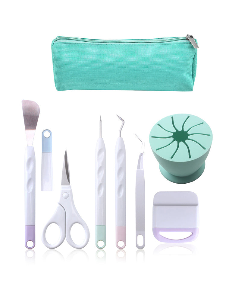 Vinyl Weeding Tool Set DIY Silhouette Relief Engraving Tool Cricut Kit