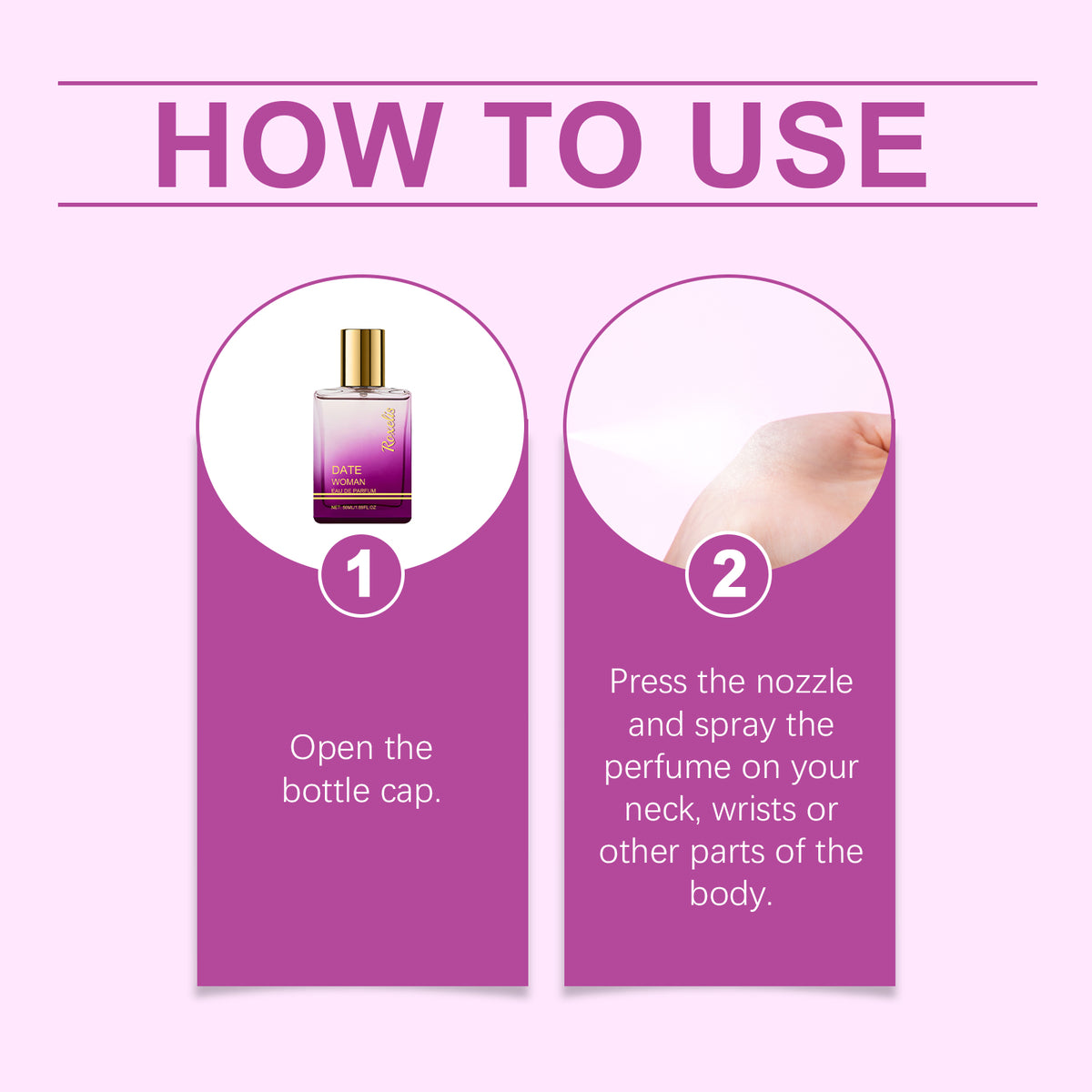 Saffron Herbal Travel Perfume