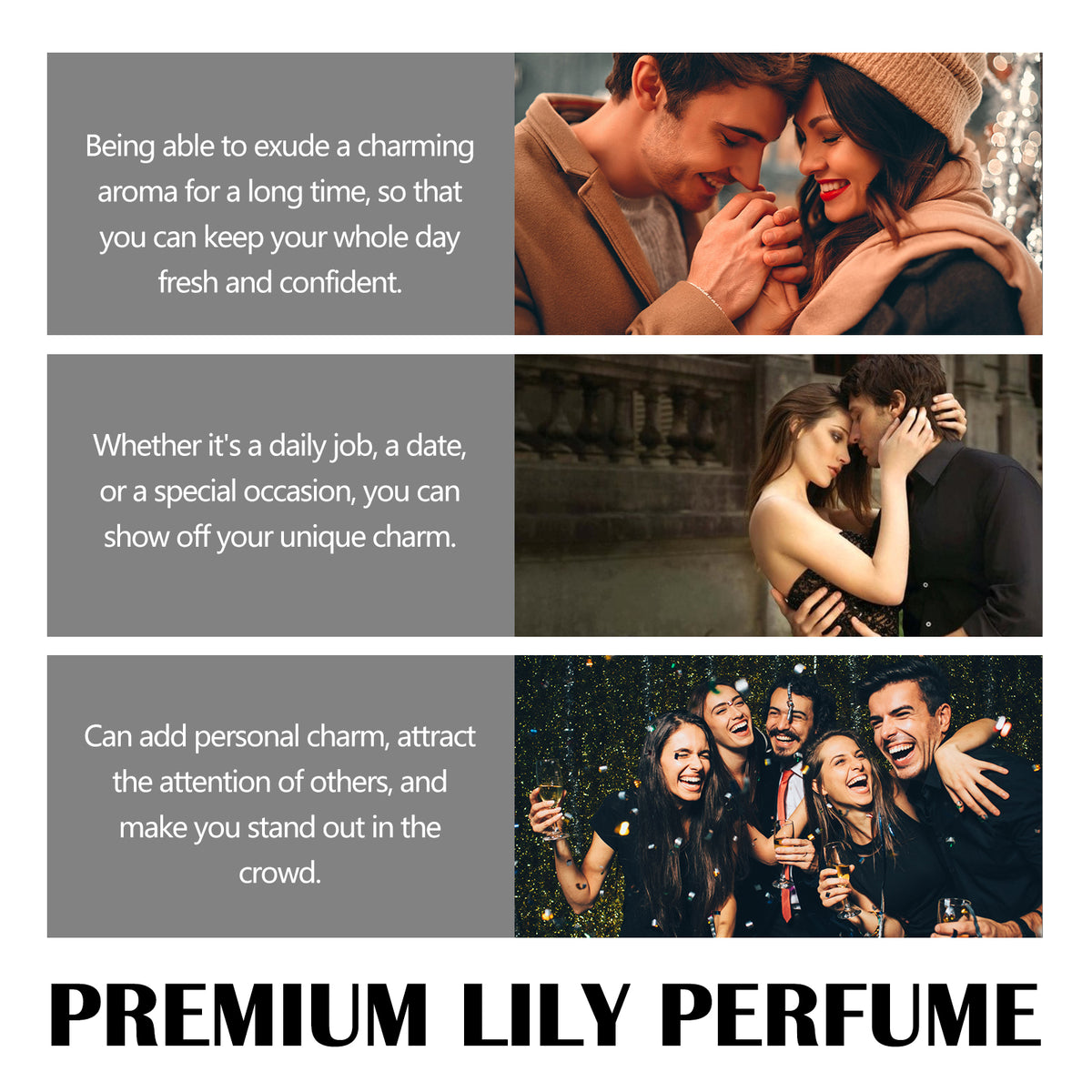 Premium Lily Perfume