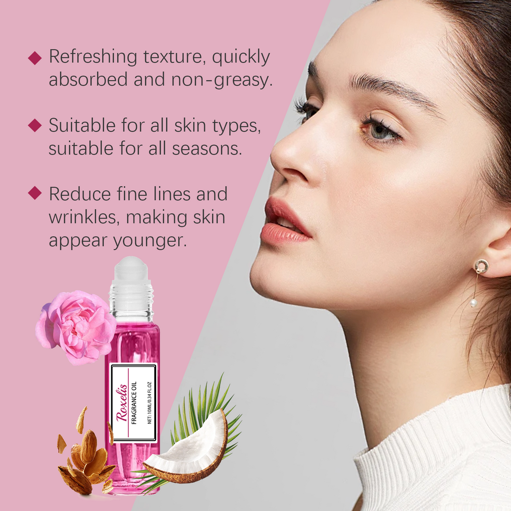 Rose Roll-On Perfume