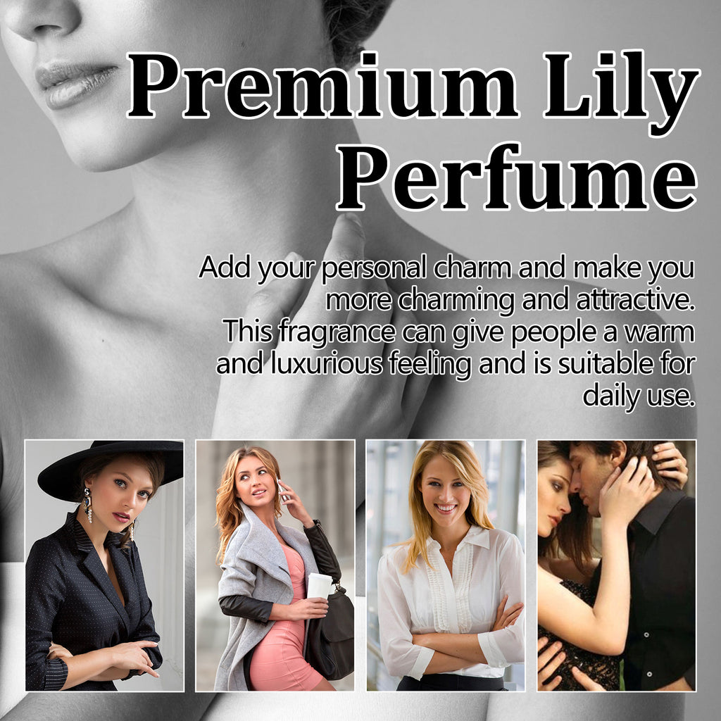 Premium Lily Perfume