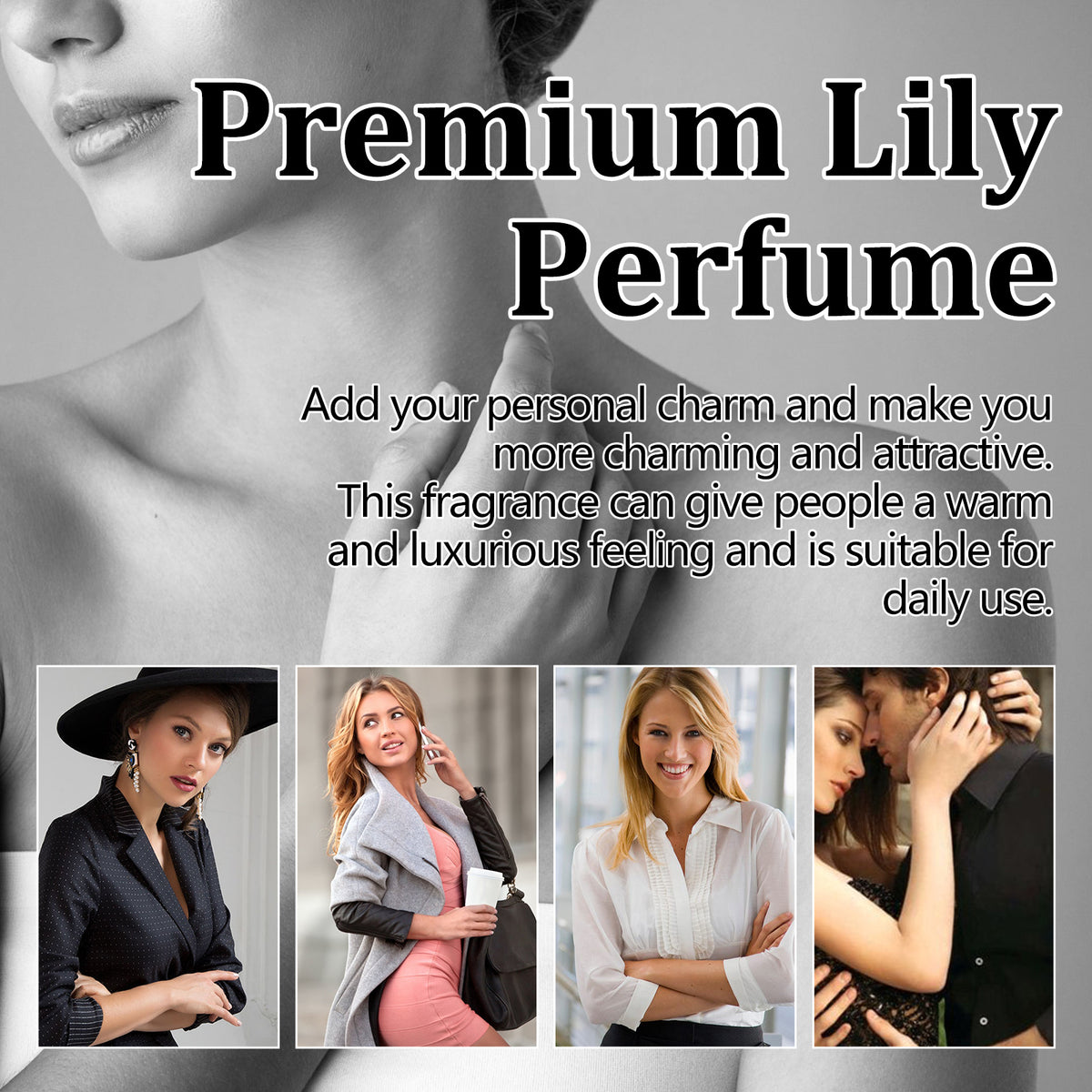 Premium Lily Perfume