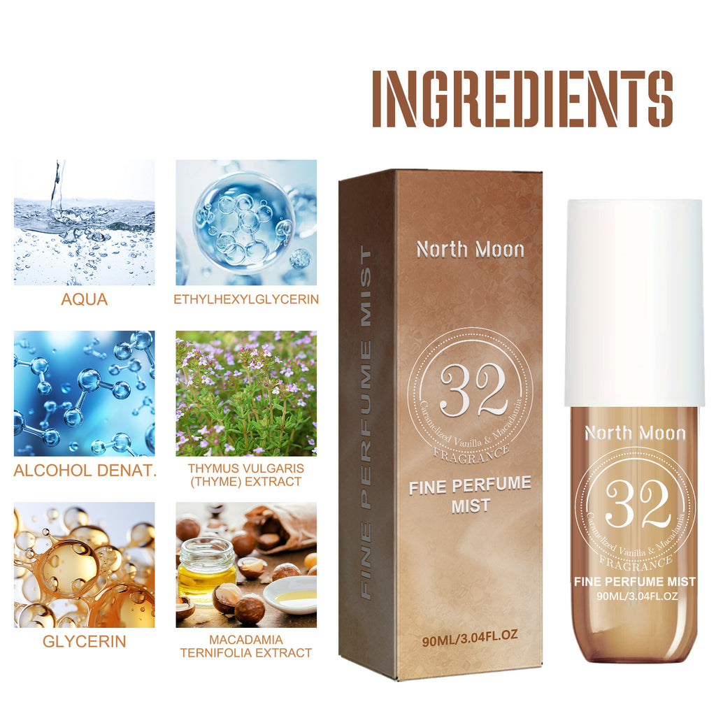 Floral Date Perfume Spray