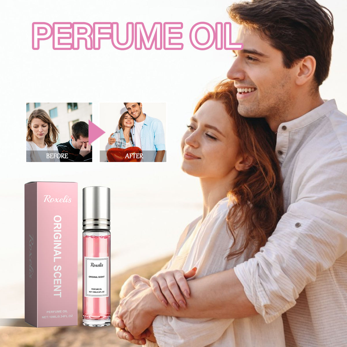 Rose Niche Perfume Oil