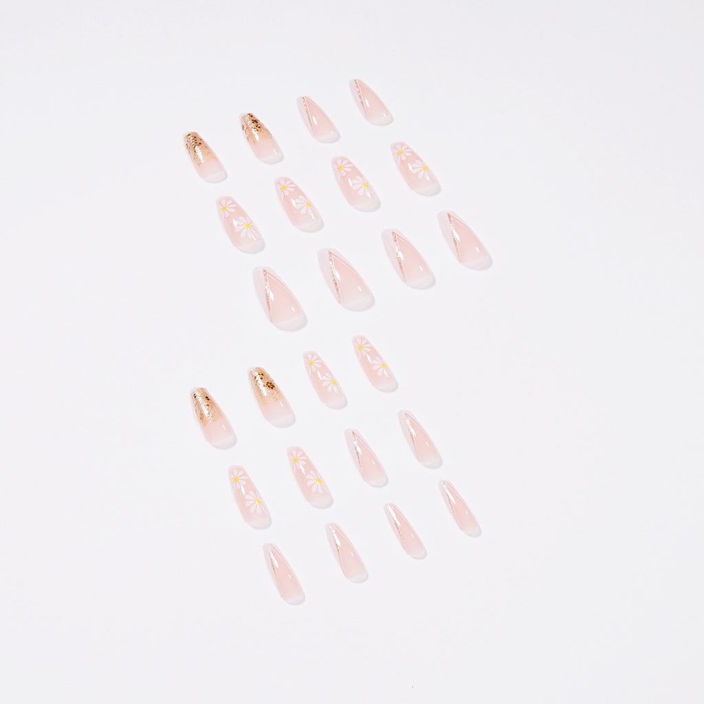 French nail set