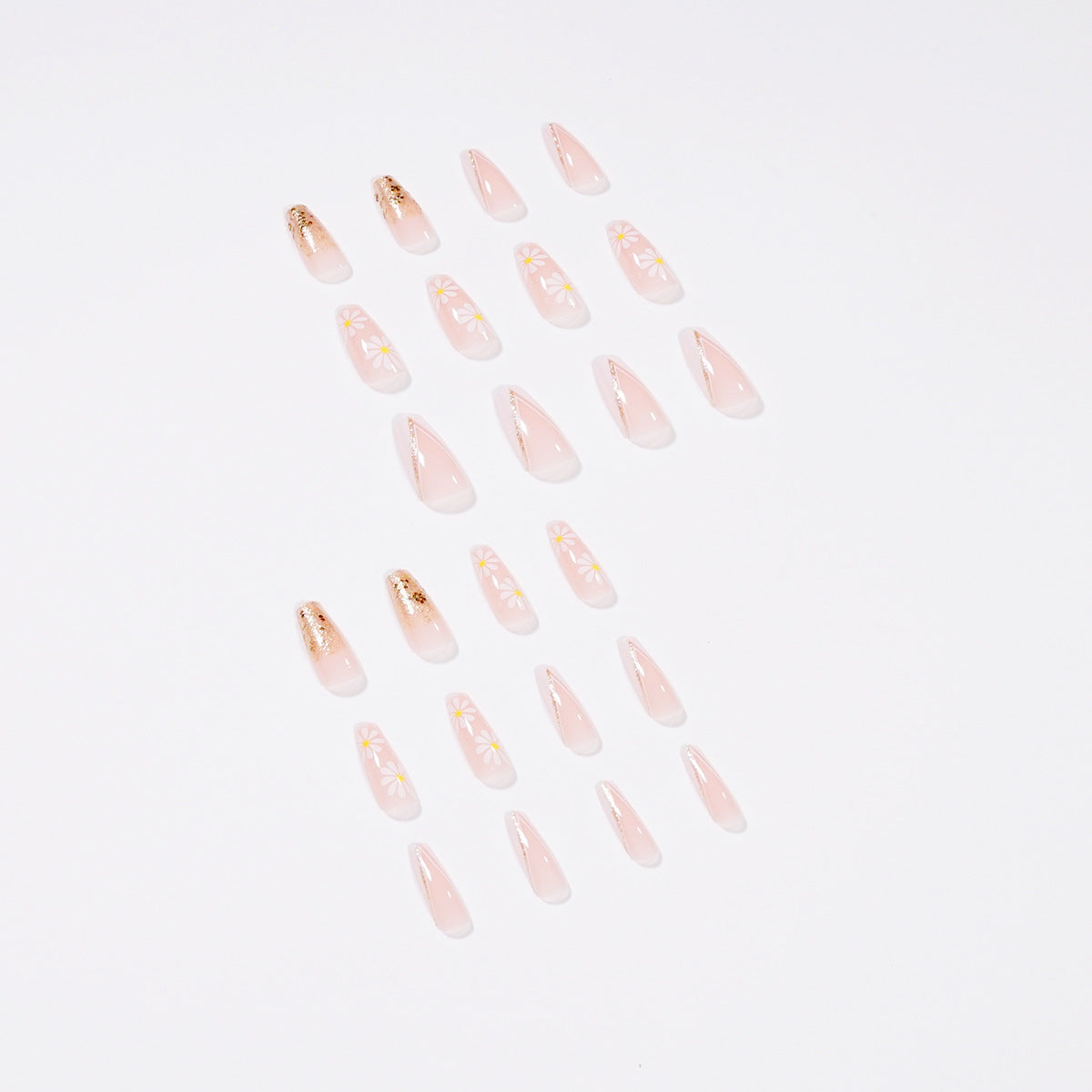 French nail set