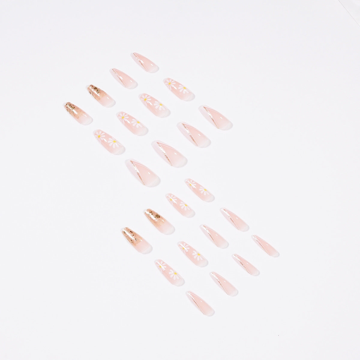 French nail set
