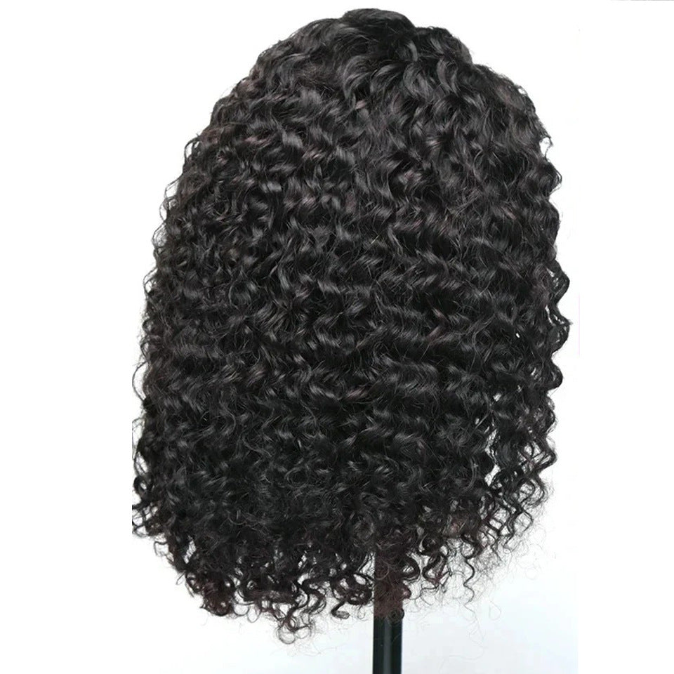 13x4 Lace Front Deep Curve Bob Wig