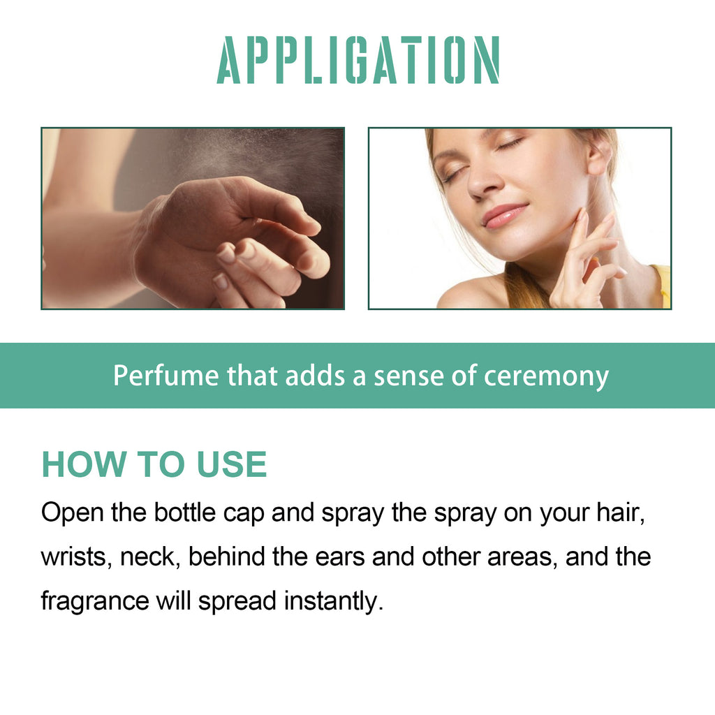 Natural Niche Perfume Spray
