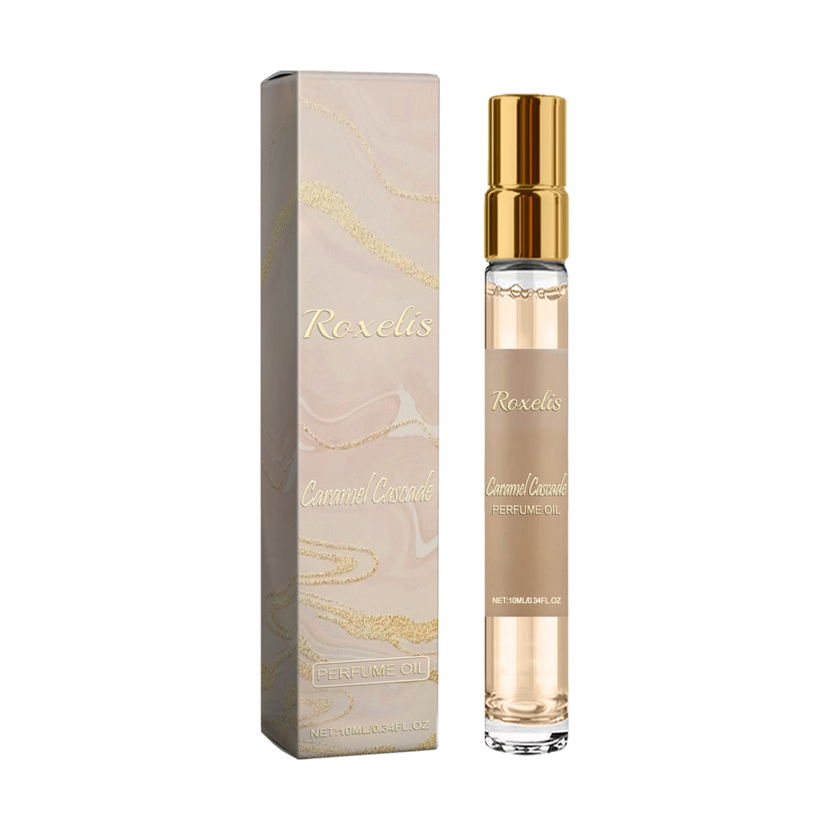 Caramel Cascade Perfume Oil