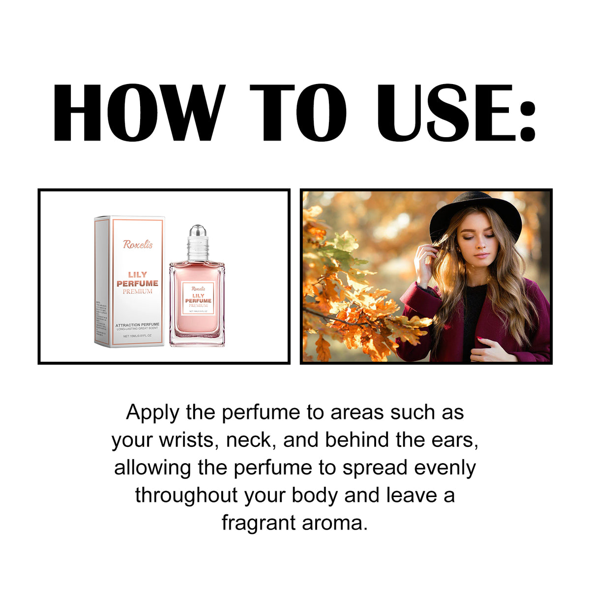 Premium Lily Perfume