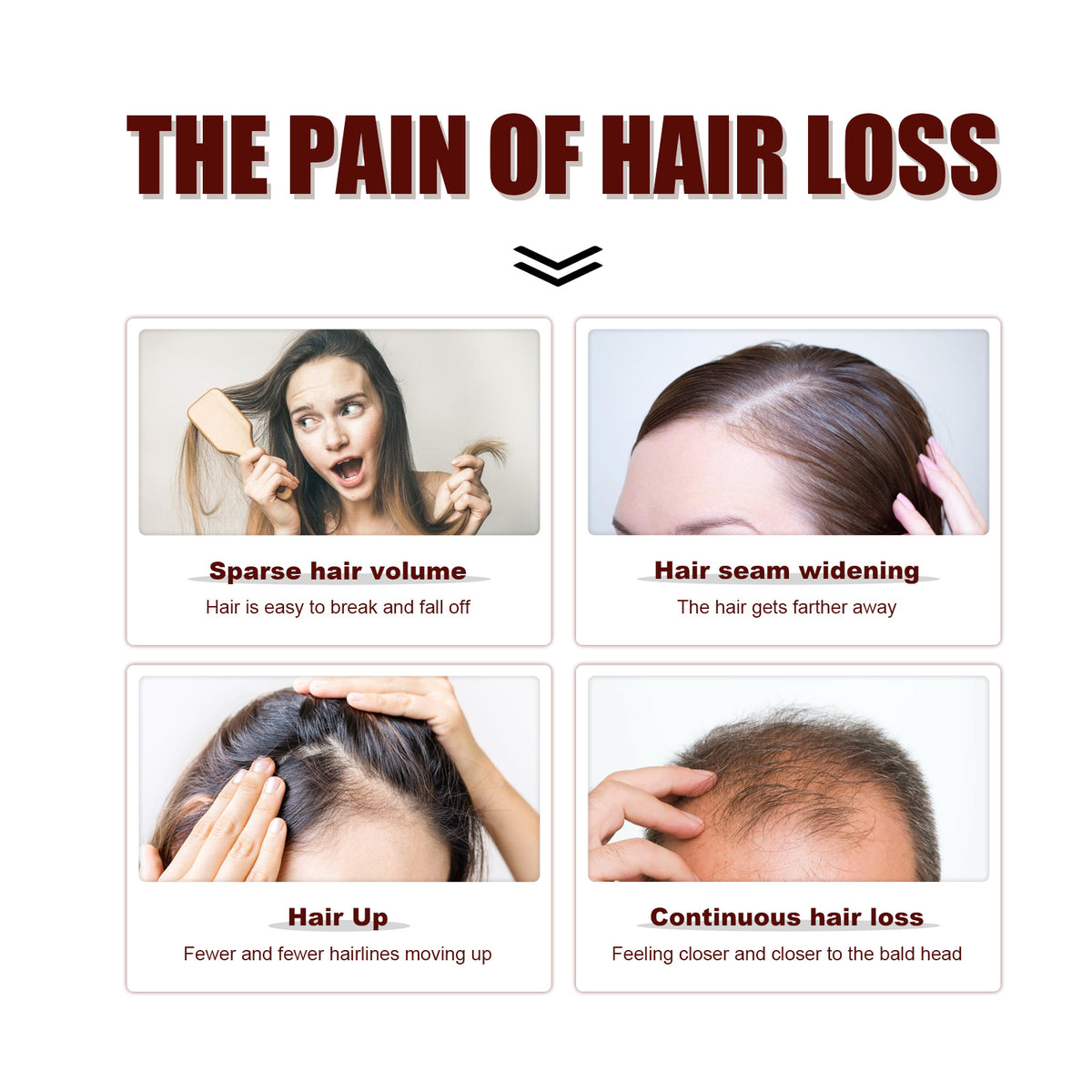 Hair Conditioner, Cleanse Scalp Moisturize Thick Hair And Smooth Hair Shampoo
