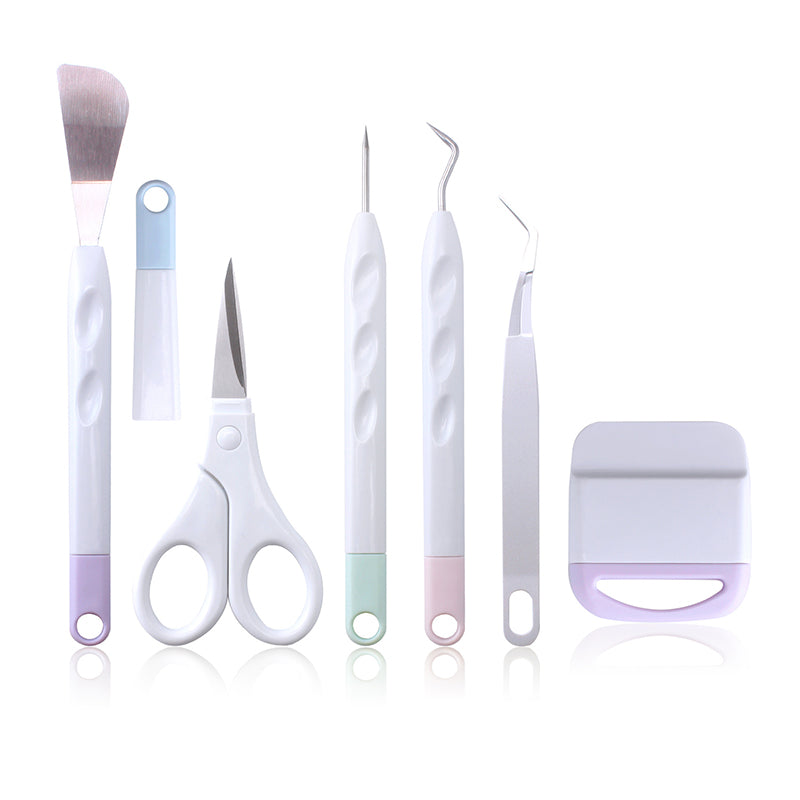 Vinyl Weeding Tool Set DIY Silhouette Relief Engraving Tool Cricut Kit