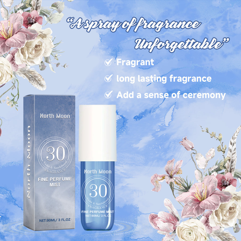 Violet Charm Perfume Spray
