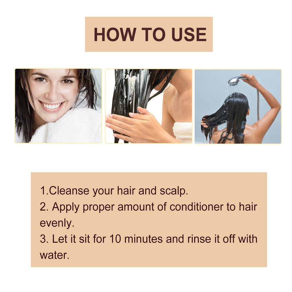 Maca Essence Moisture Conditioner, Hair Cleansing Nourishing And Repairing Dry Conditioner