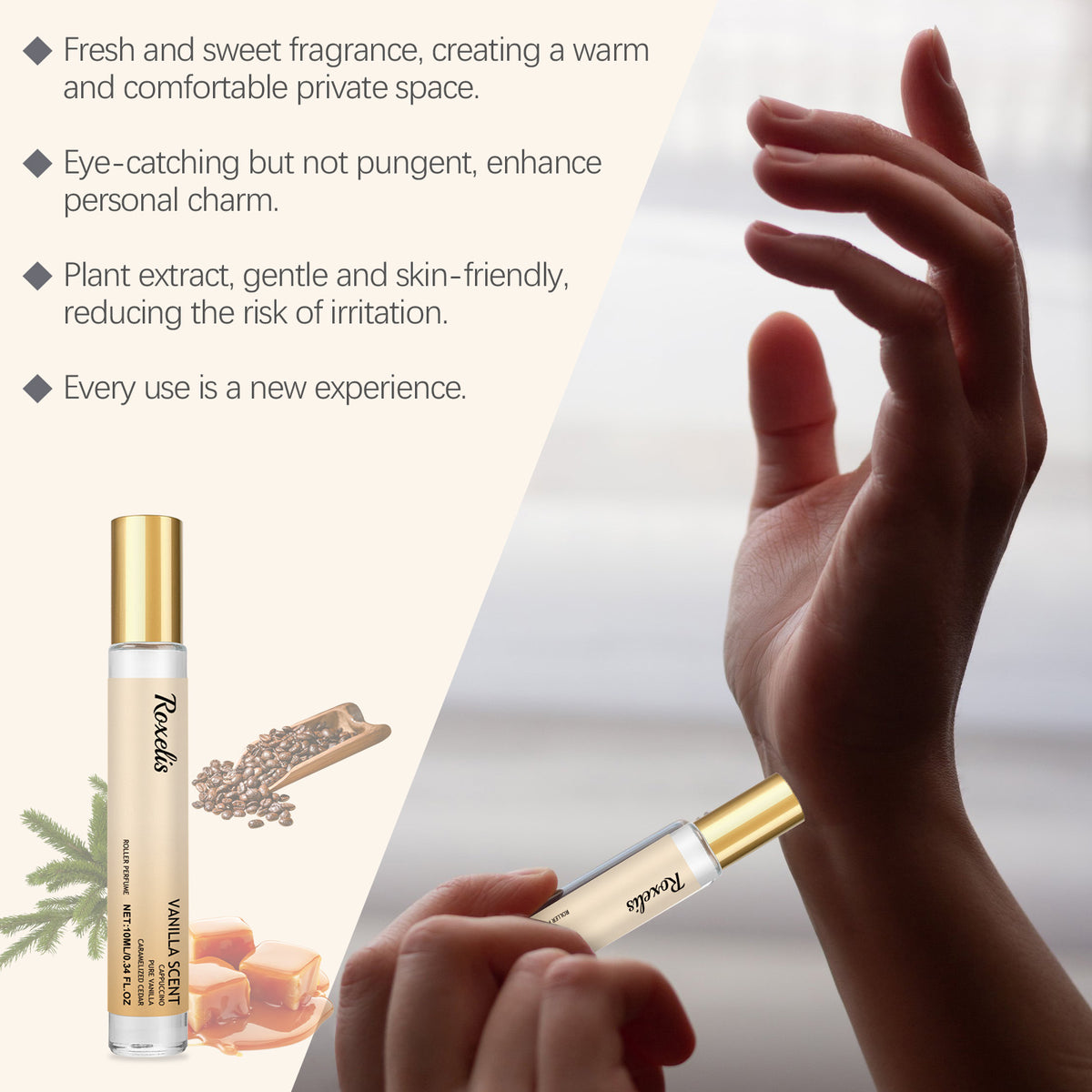 Cappuccino Rolling Perfume