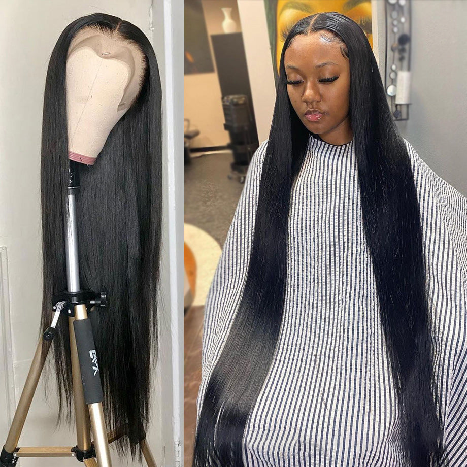 Glueless Wear & Go Straight Human Hair Wig