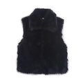 Artificial fur vest