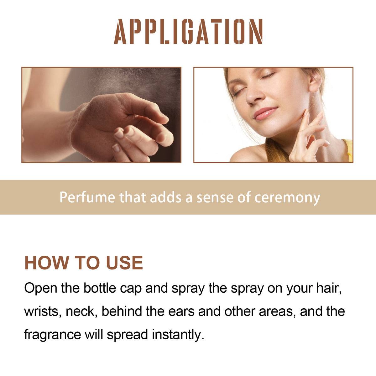 Floral Date Perfume Spray