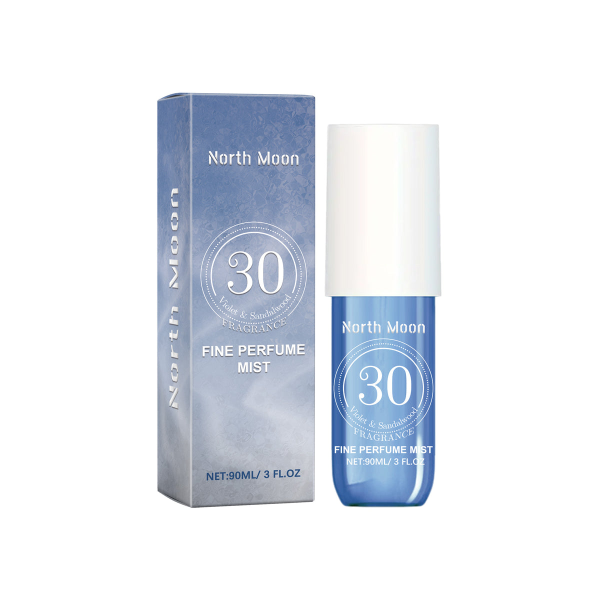 Violet Charm Perfume Spray