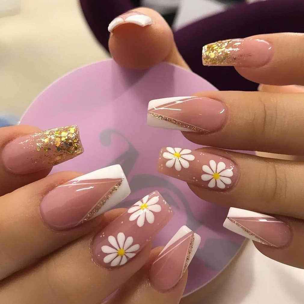 French nail set
