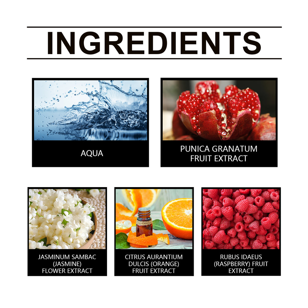 Pomegranate Pheromone Perfume