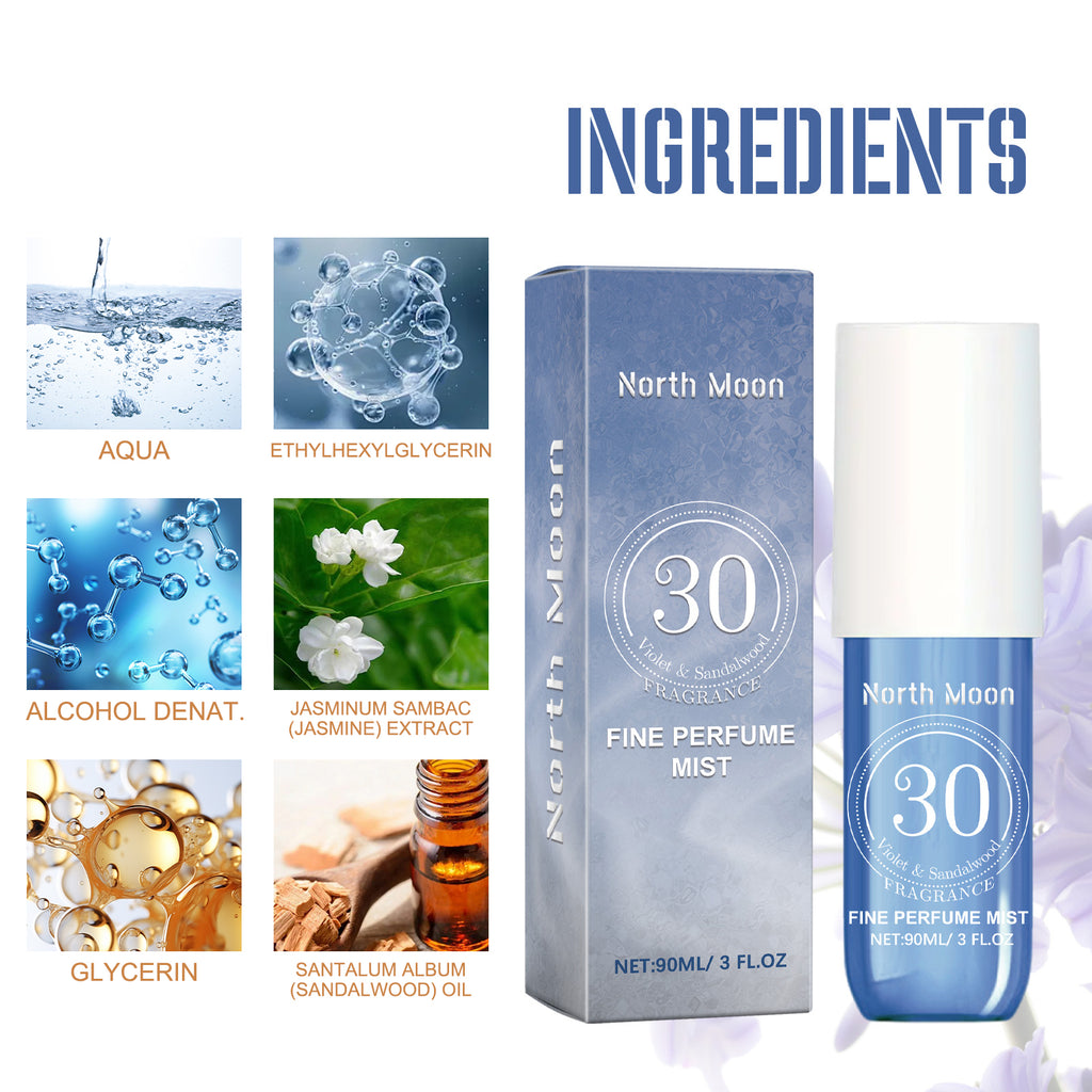 Violet Charm Perfume Spray