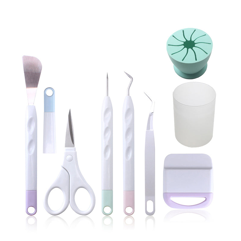 Vinyl Weeding Tool Set DIY Silhouette Relief Engraving Tool Cricut Kit