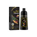 Black Hair Shampoo, Multiflorum Essence Moisturizing Nourishing Cleansing Repairing Black And Smooth Hair Shampoo