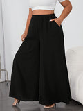 New Fashion Casual Loose Plus Size Women's Pants for Summer Long Trousers