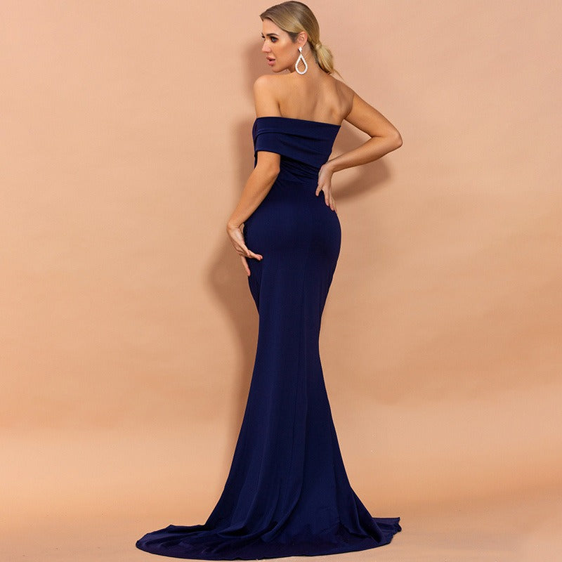 One-Shoulder Evening Dress – Matric Ball Collection