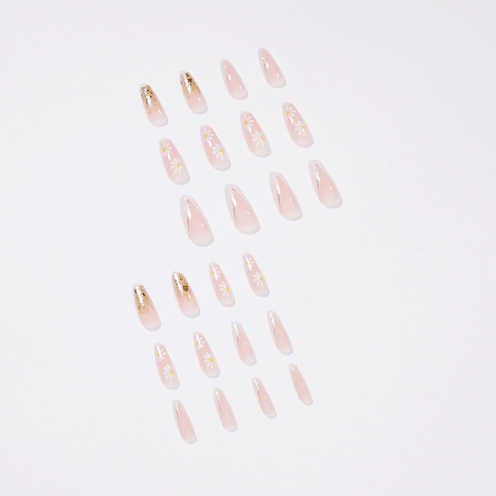 French nail set