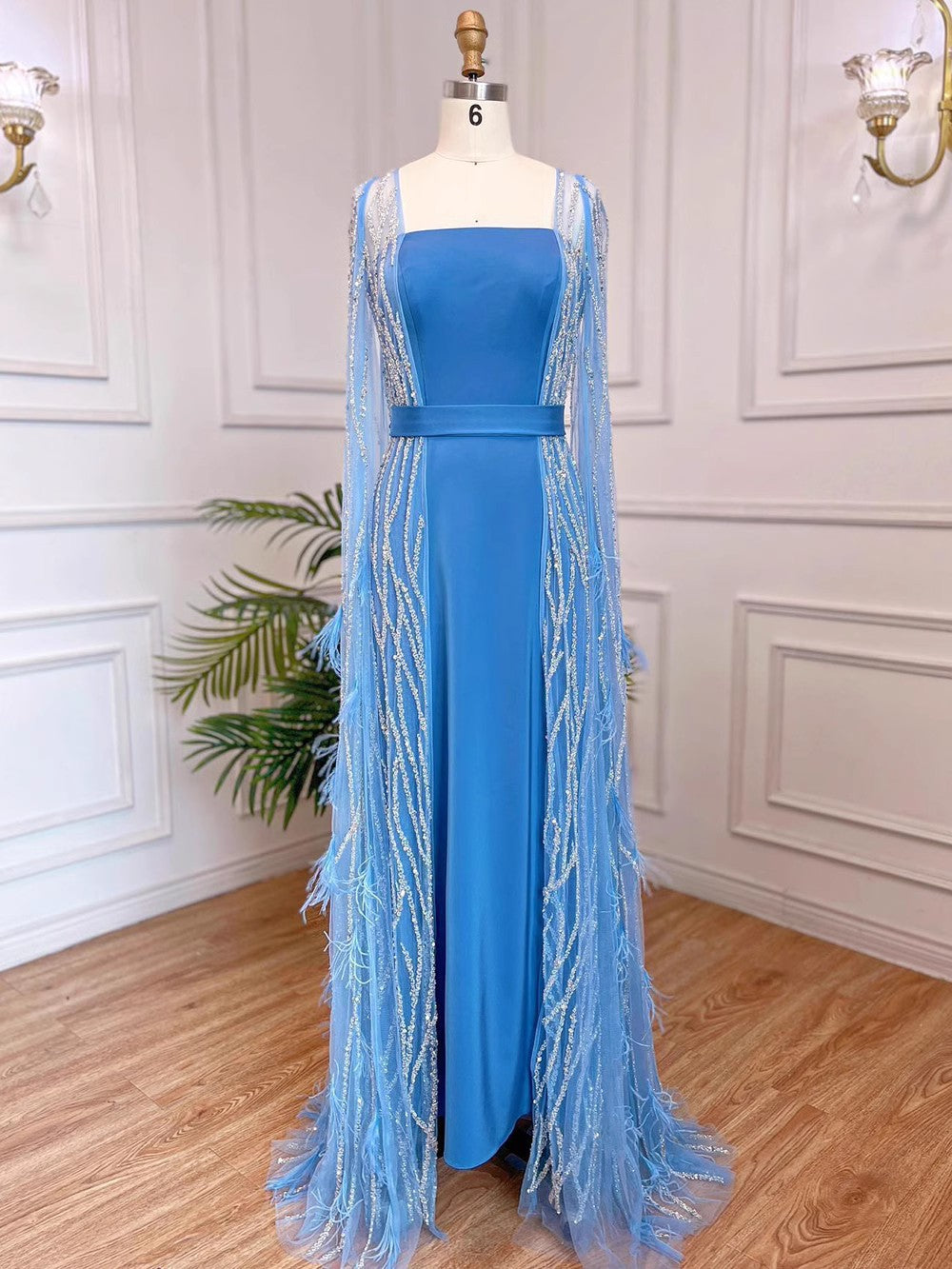 Elegant Sexy Long Dress Evening Gown for Women, Formal Hostess Performance Banquet Dress, Chic and Glamorous Style