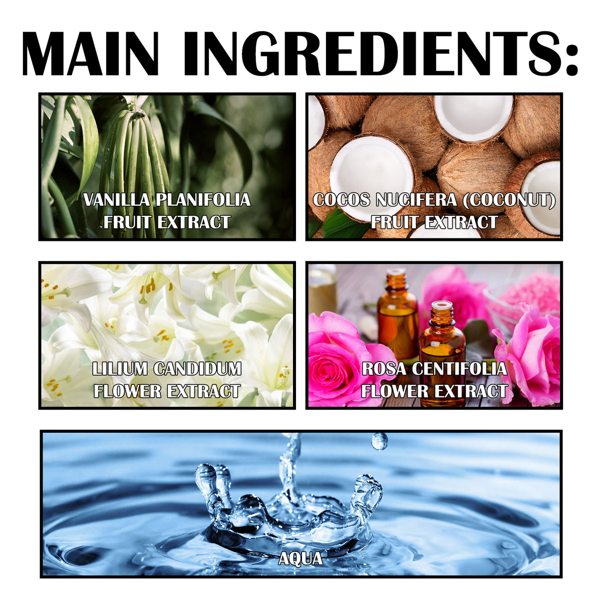 Premium Lily Perfume