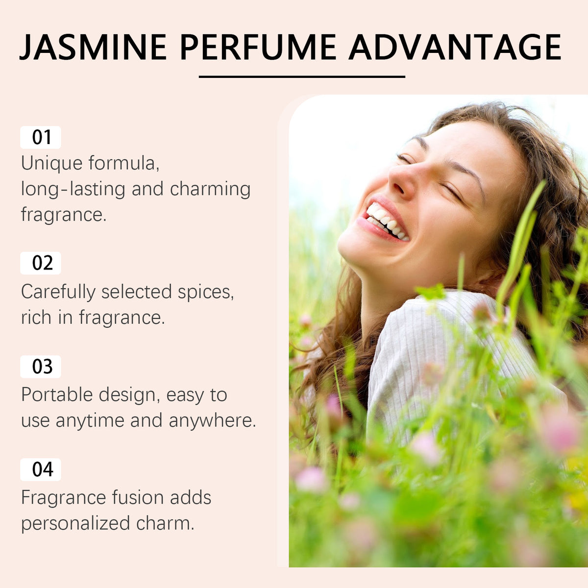 Jasmine Light Perfume