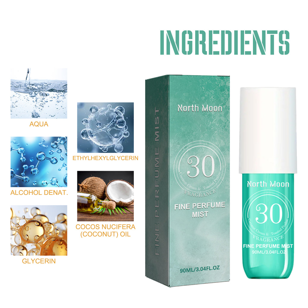 Natural Niche Perfume Spray
