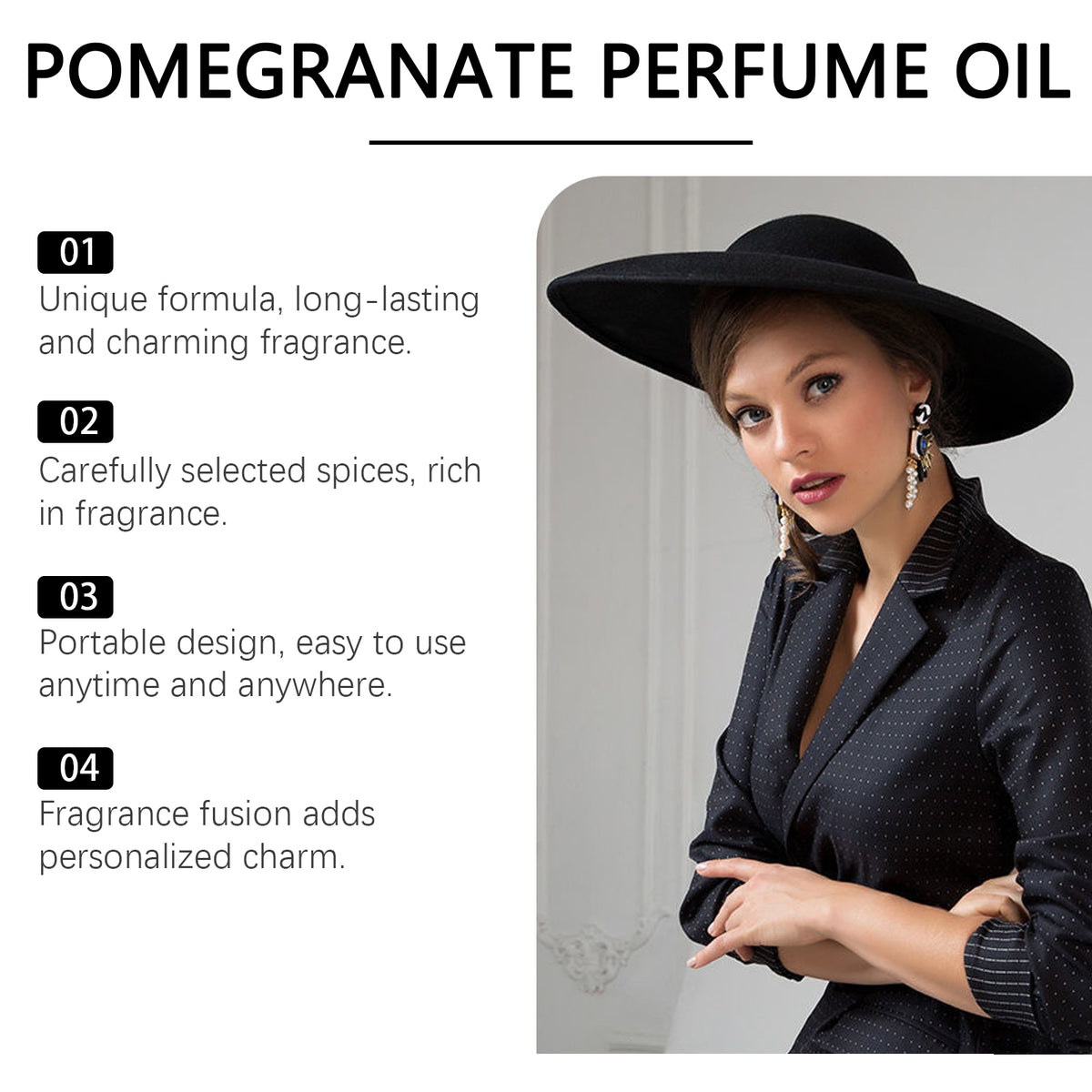 Pomegranate Pheromone Perfume
