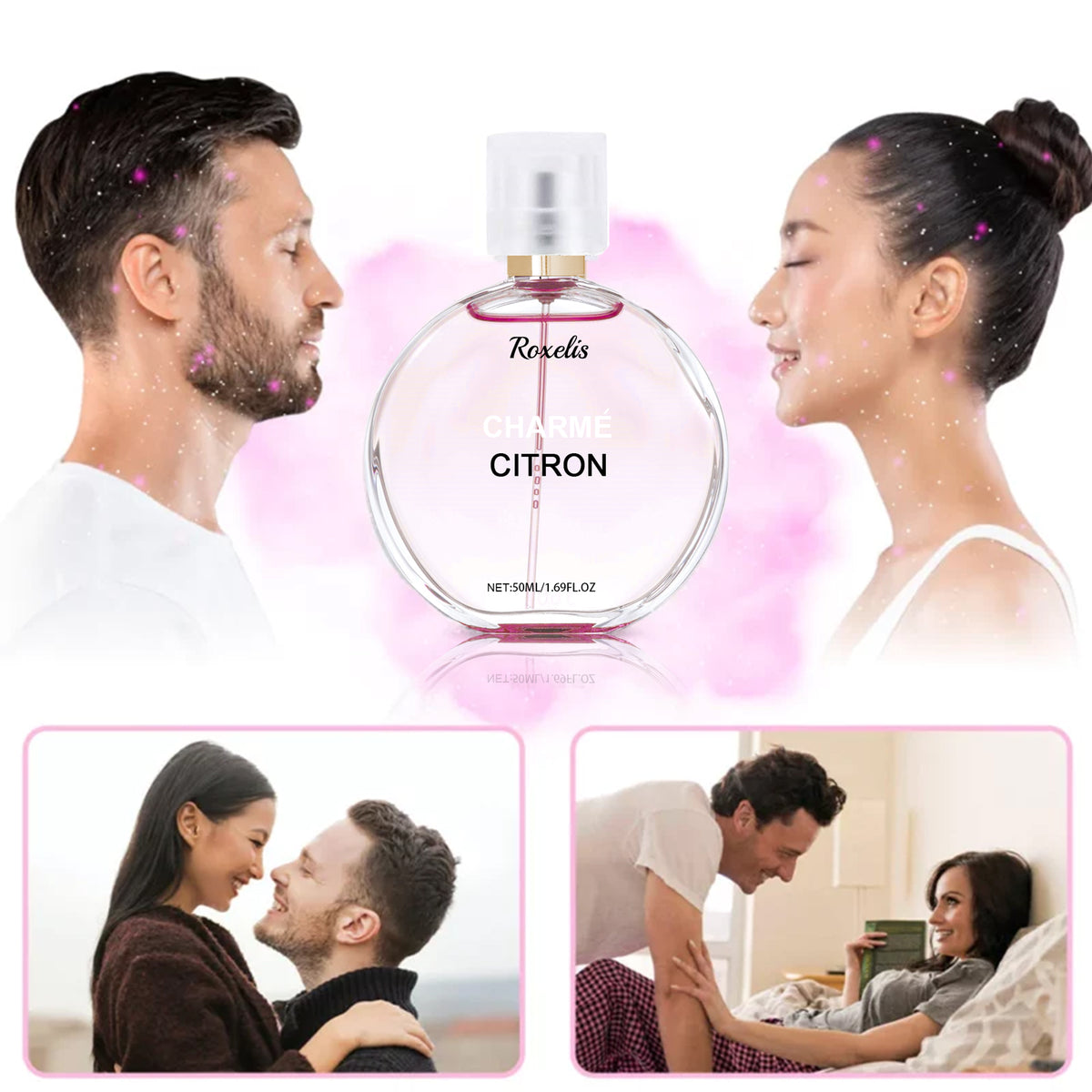 Prolactin Perfume, Fresh Light Fragrance Lasting Fragrance Mild Not Pungent Elegant Ladies Dating Niche Perfume