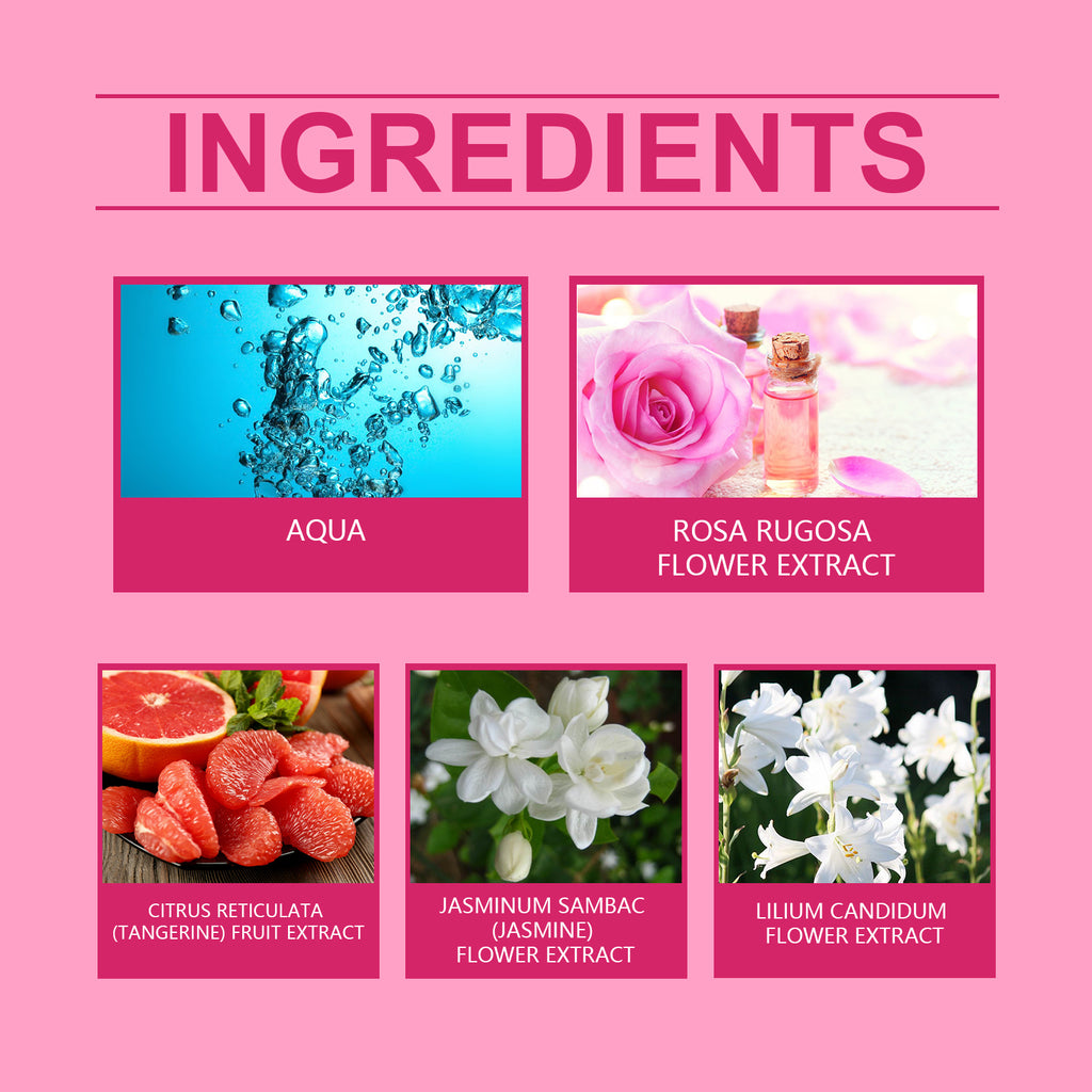 Rose Light Perfume