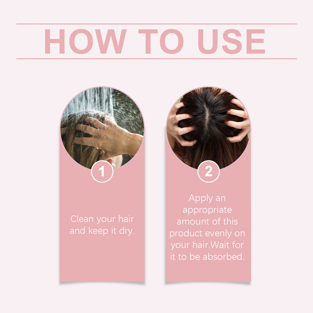 Hoegoa Nourishing Leave-In Conditioner, Moisturizes Dry And Irritated Hair Smoothing Treatment Refreshing Hair Conditioner Spray