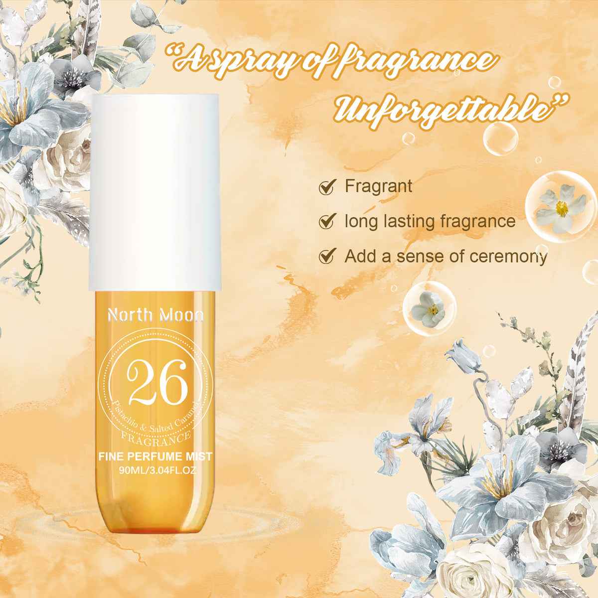 Fresh Date Perfume Spray