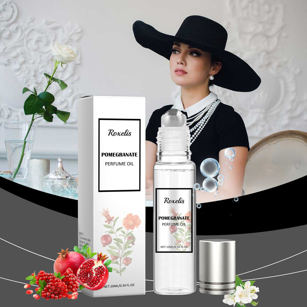 Pomegranate Pheromone Perfume