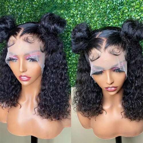 13x4 Lace Front Deep Curve Bob Wig