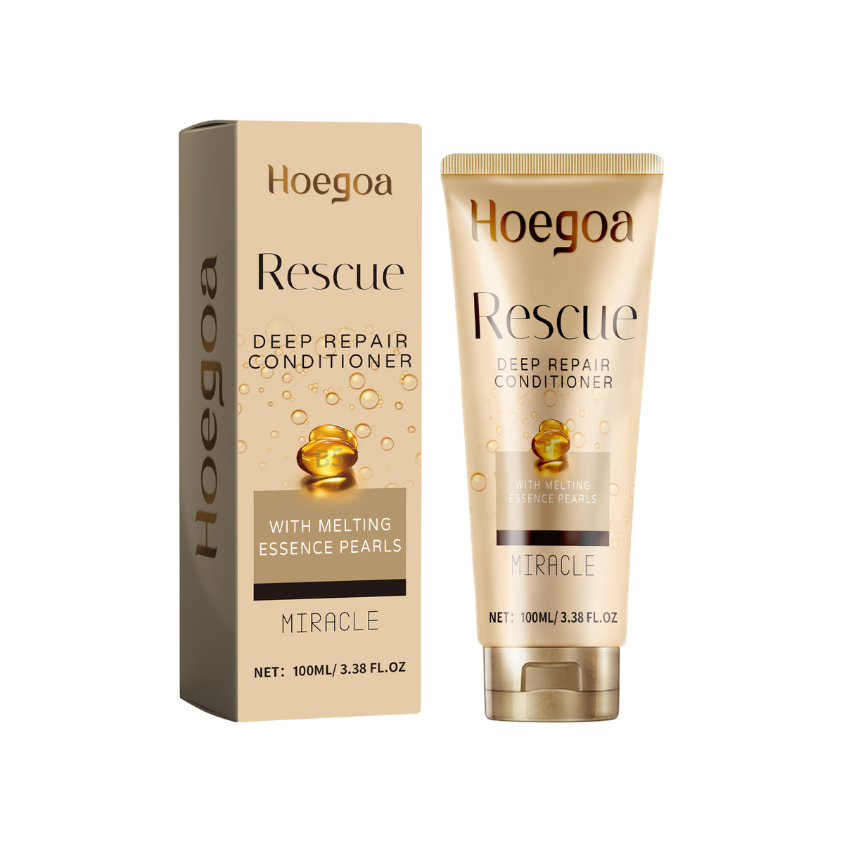 Deep Conditioner For Improving Dry Hair, Moisturizing And Smoothing Hair Conditioner