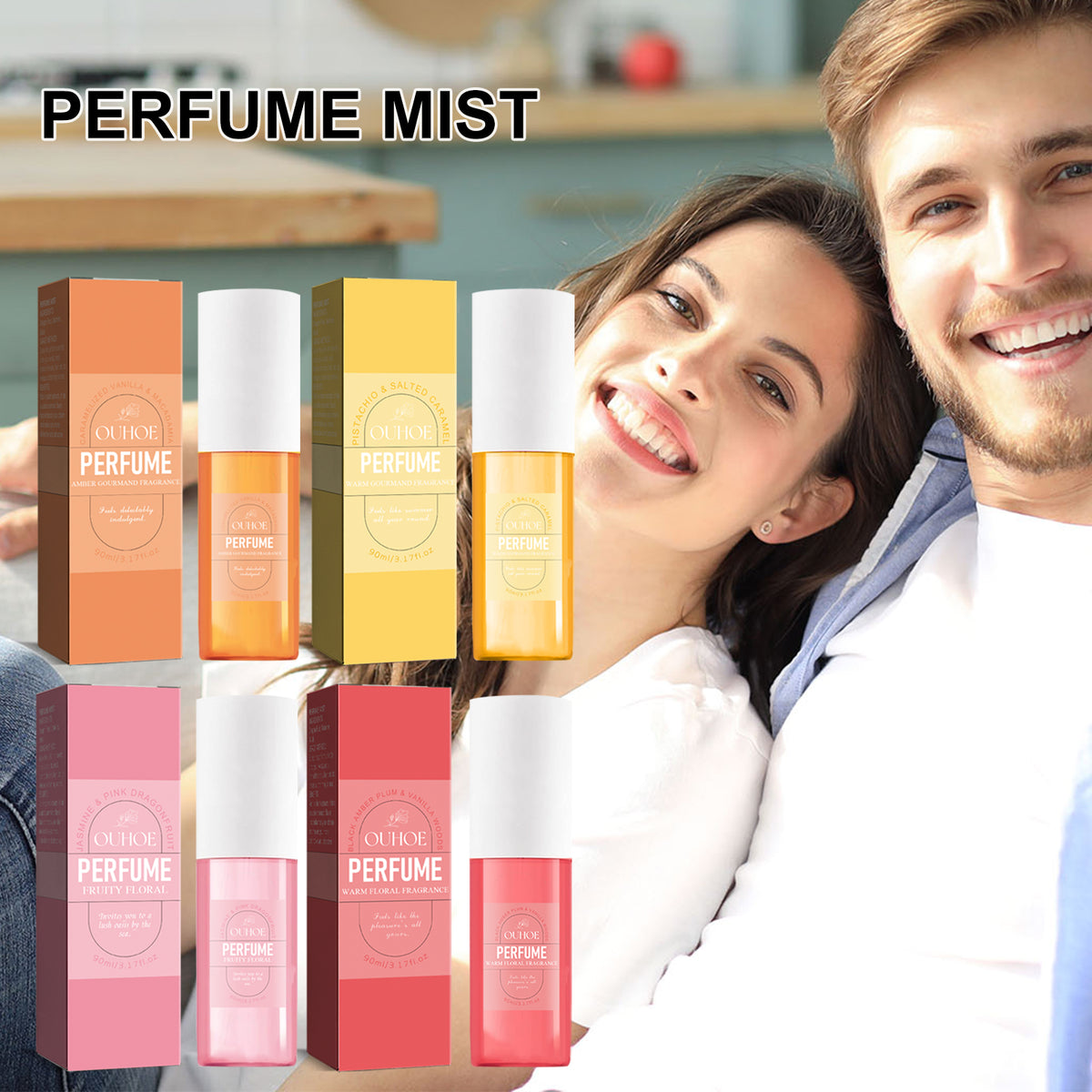 Brazilian Floral Perfume Spray