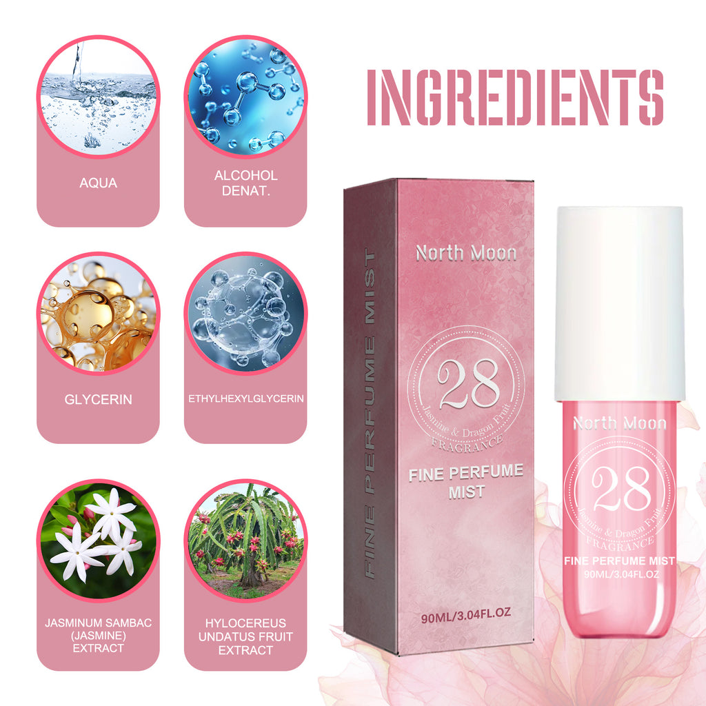 Light Niche Perfume Spray