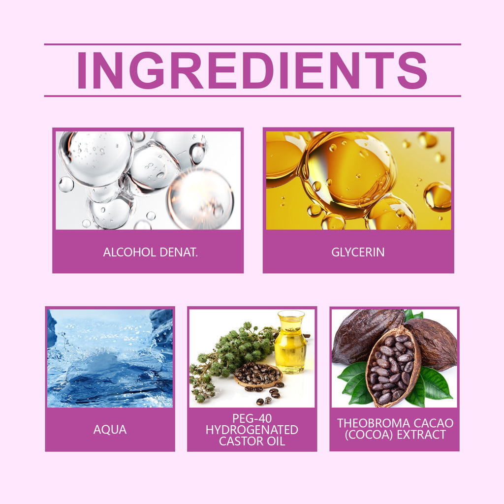 Saffron Herbal Travel Perfume