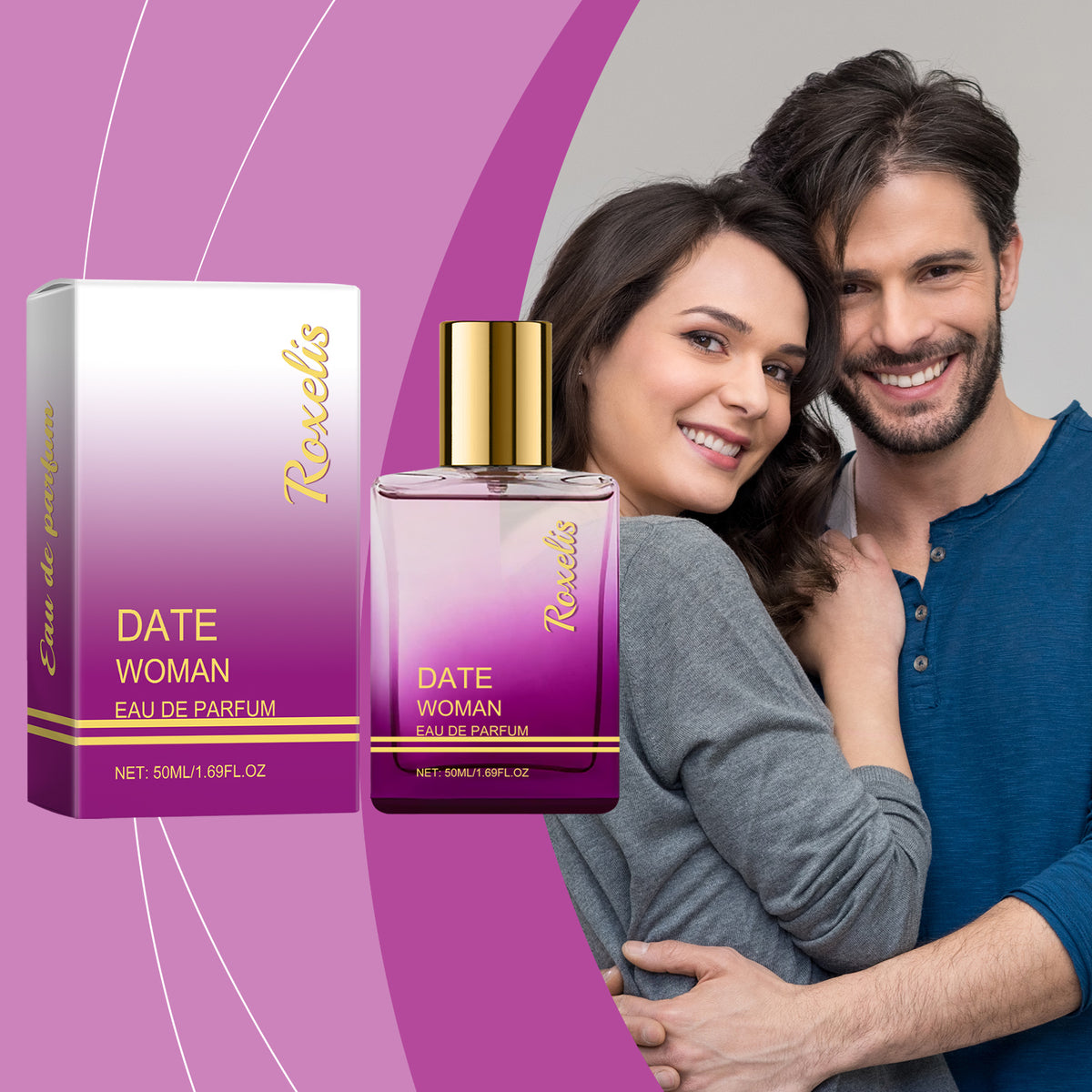Saffron Herbal Travel Perfume