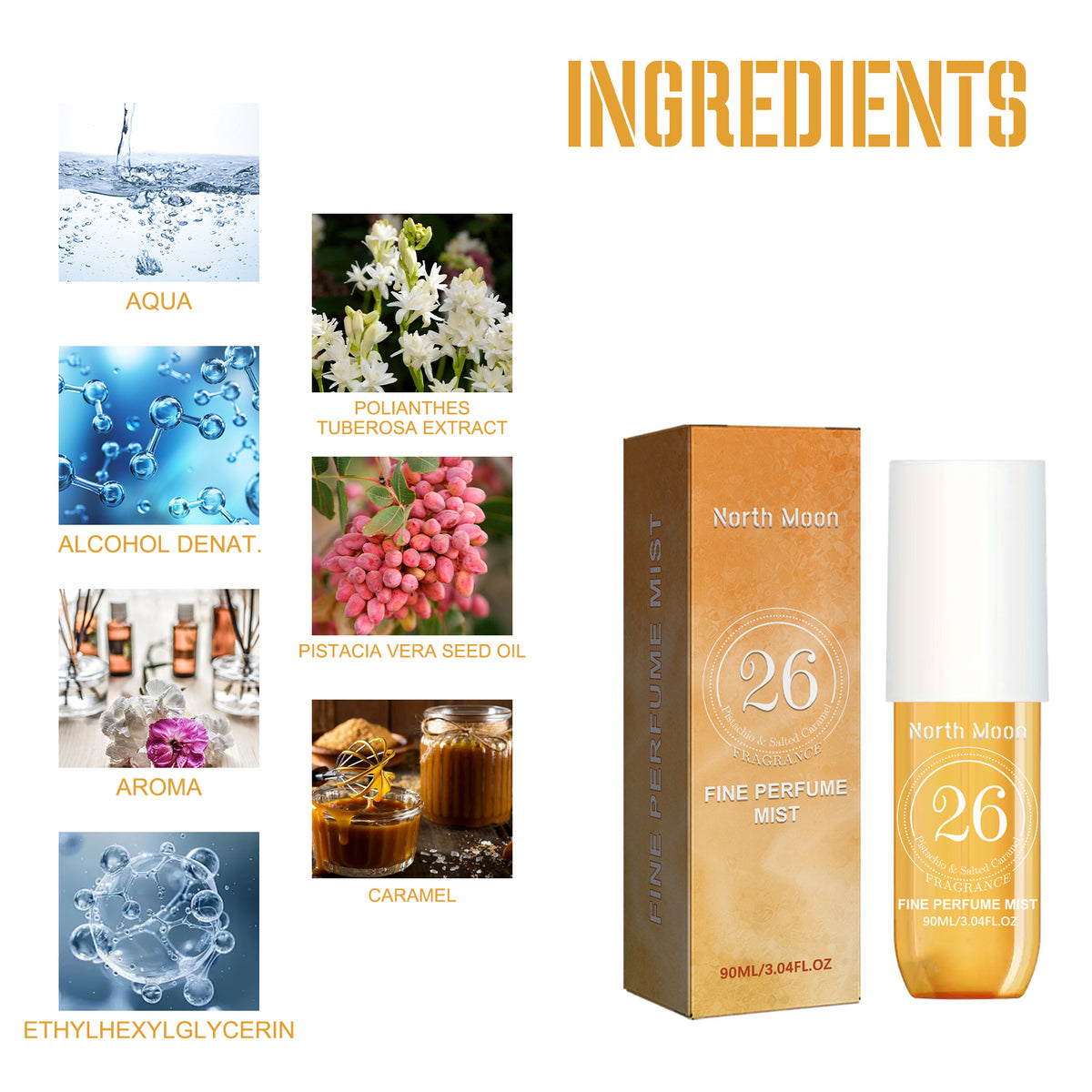 Fresh Date Perfume Spray